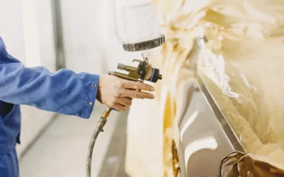 Peinture de carrosserie à Auban : personnalisez votre véhicule avec 3F Auto Service